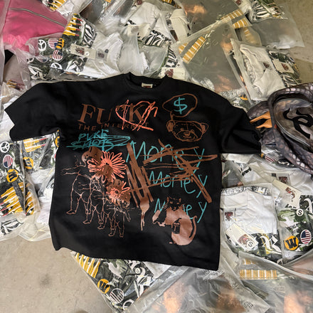 Opportunist Tee Black