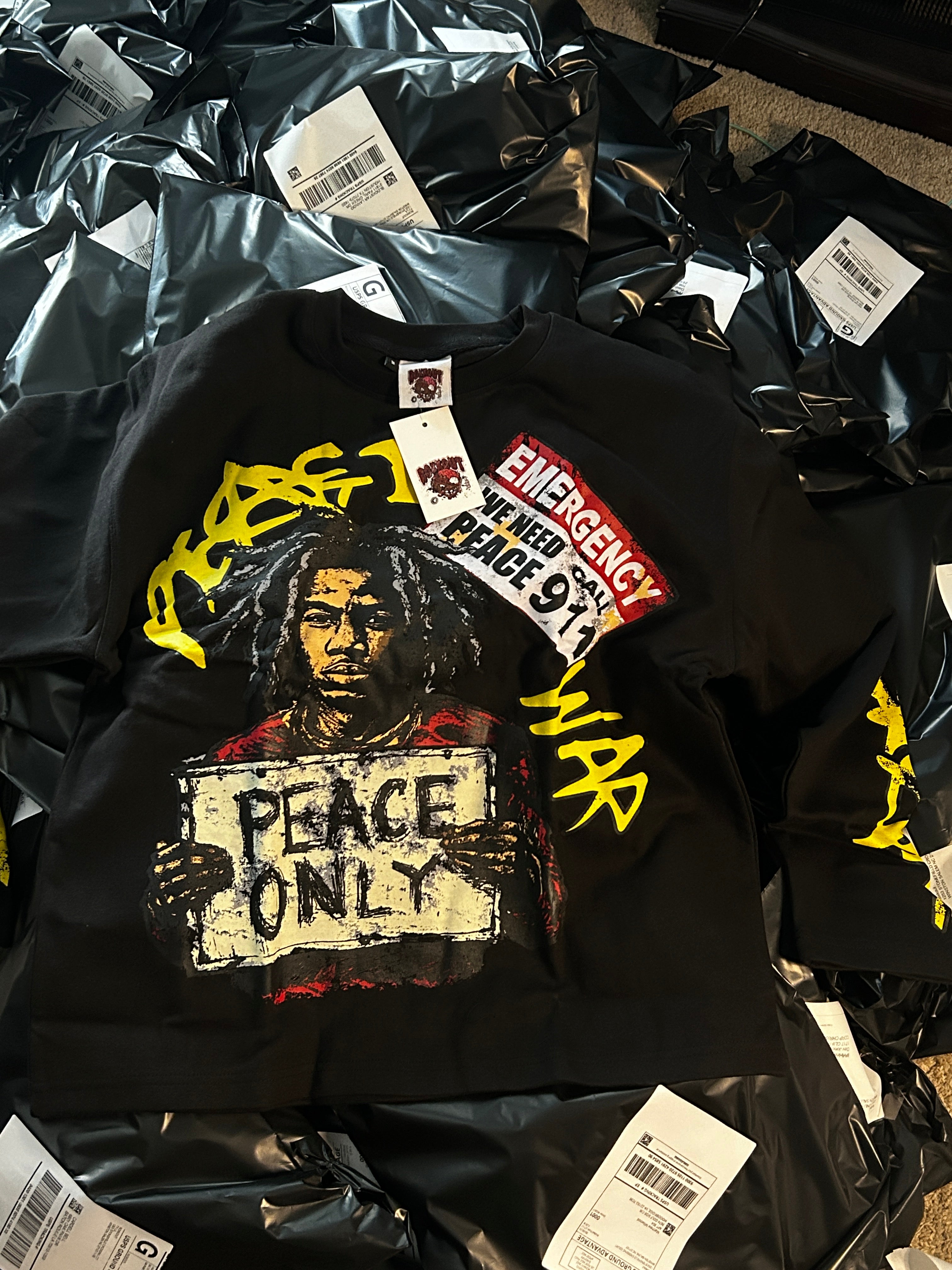 Peace Only LongSleeve (PreMade)