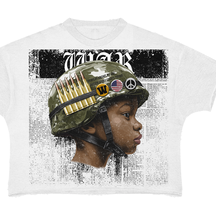 War Oversized Tee