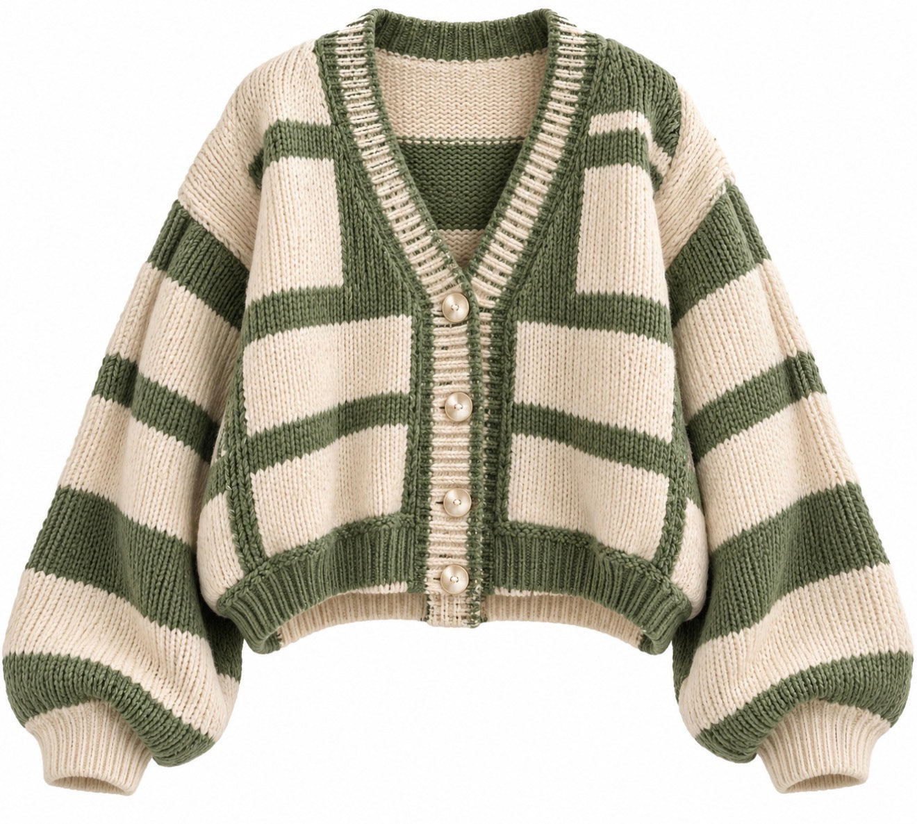 Sage Ribbed